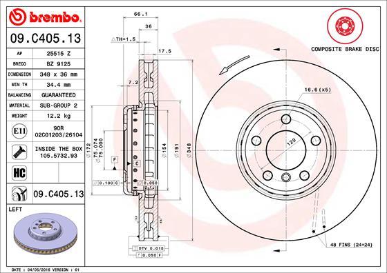 AP 25515 Z - Discofreno autozon.pro