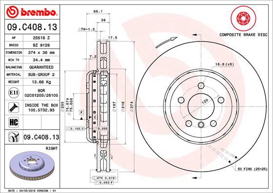 AP 25518 Z - Discofreno autozon.pro