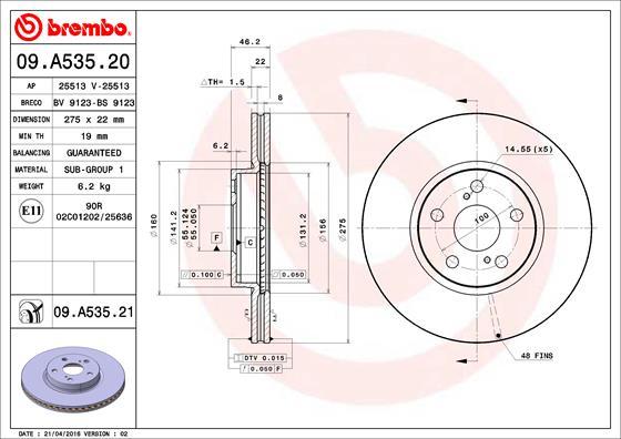 AP 25513 - Discofreno autozon.pro