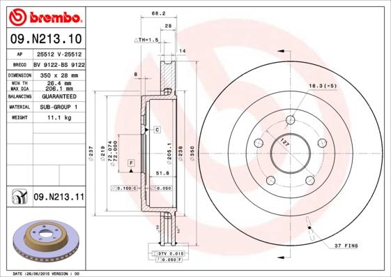 AP 25512 V - Discofreno autozon.pro