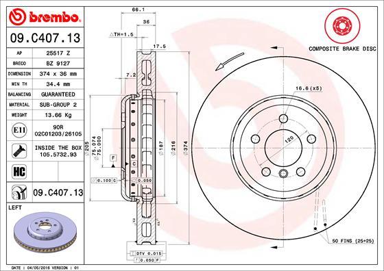 AP 25517 Z - Discofreno autozon.pro