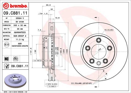 AP 25584 V - Discofreno autozon.pro