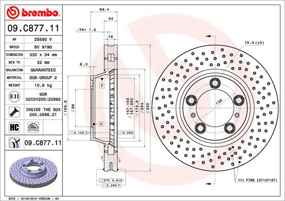 AP 25580 V - Discofreno autozon.pro