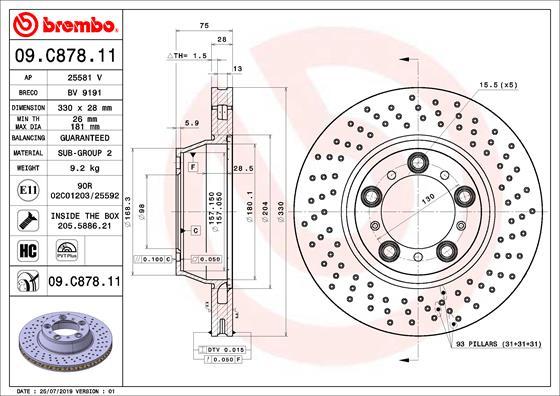 AP 25581 V - Discofreno autozon.pro