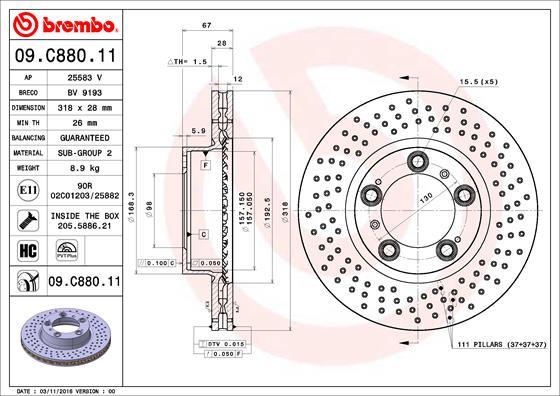 AP 25583 V - Discofreno autozon.pro