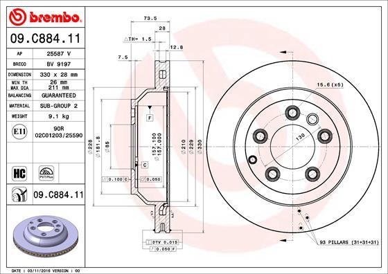 AP 25587 V - Discofreno autozon.pro