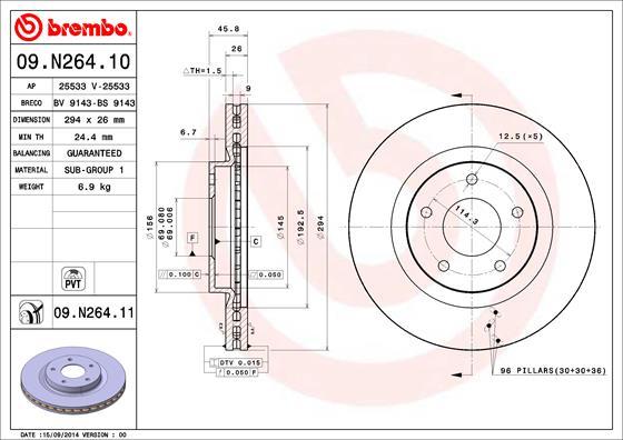 AP 25533 V - Discofreno autozon.pro