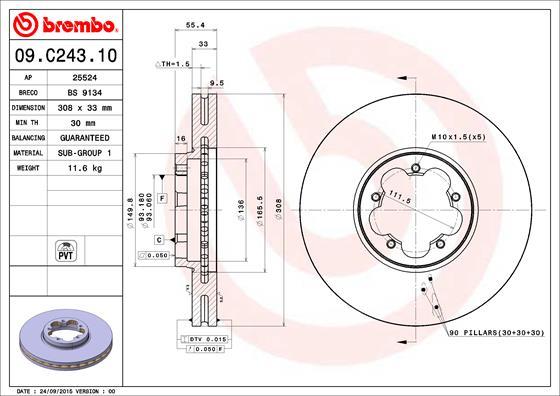 AP 25524 - Discofreno autozon.pro