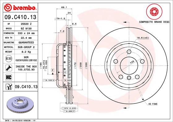 AP 25520 Z - Discofreno autozon.pro