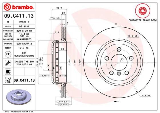 AP 25521 Z - Discofreno autozon.pro