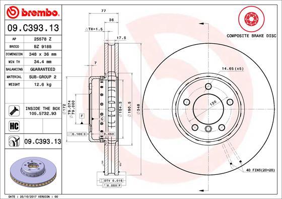 AP 25578 Z - Discofreno autozon.pro