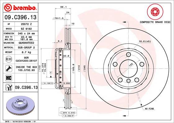 AP 25572 Z - Discofreno autozon.pro