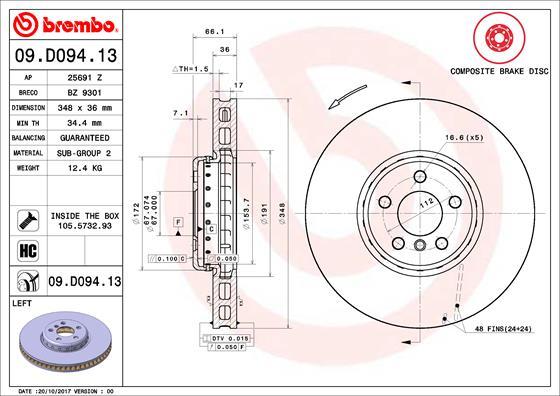 AP 25691 Z - Discofreno autozon.pro