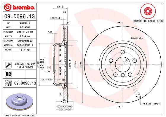 AP 25693 Z - Discofreno autozon.pro