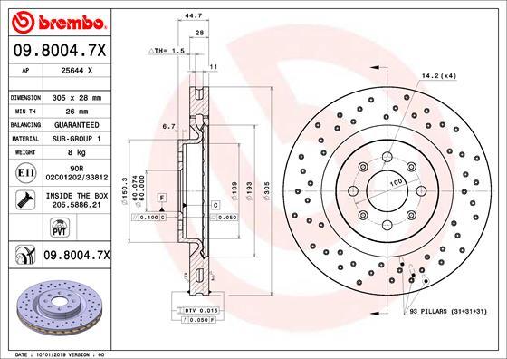 AP 25644 X - Discofreno autozon.pro