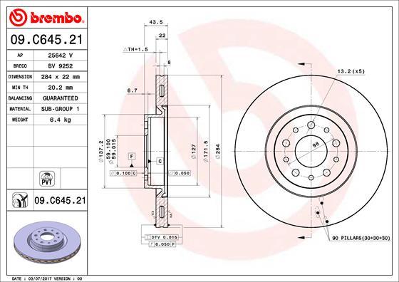 AP 25642 V - Discofreno autozon.pro