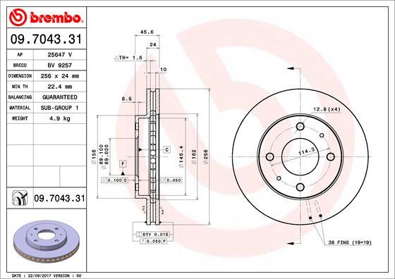 AP 25647 V - Discofreno autozon.pro