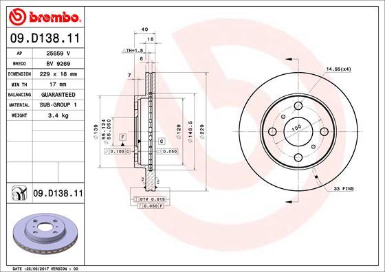 AP 25659 V - Discofreno autozon.pro