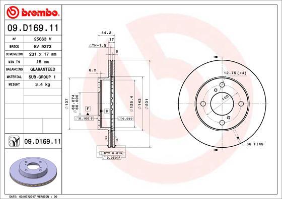 AP 25663 V - Discofreno autozon.pro