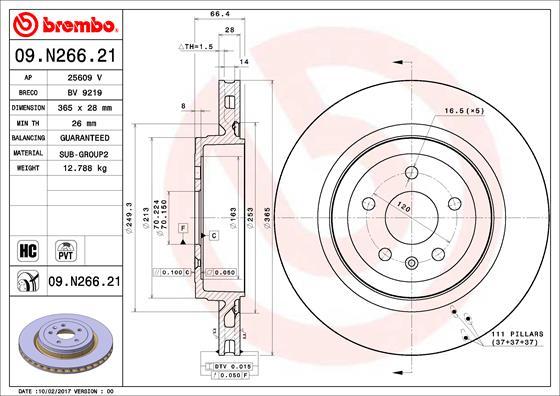 AP 25609 V - Discofreno autozon.pro