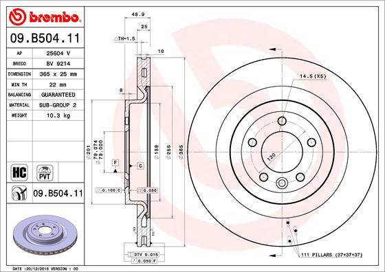 AP 25604 V - Discofreno autozon.pro