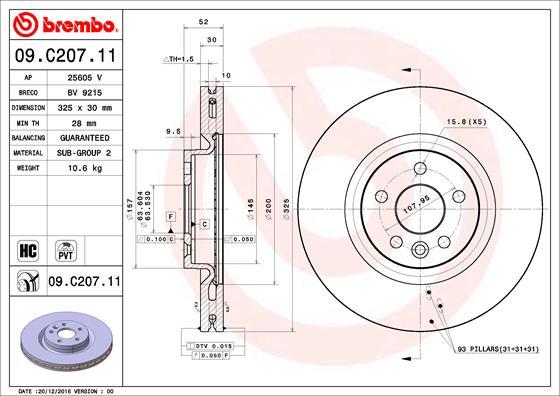 AP 25605 V - Discofreno autozon.pro