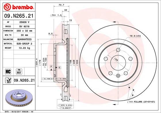 AP 25608 V - Discofreno autozon.pro