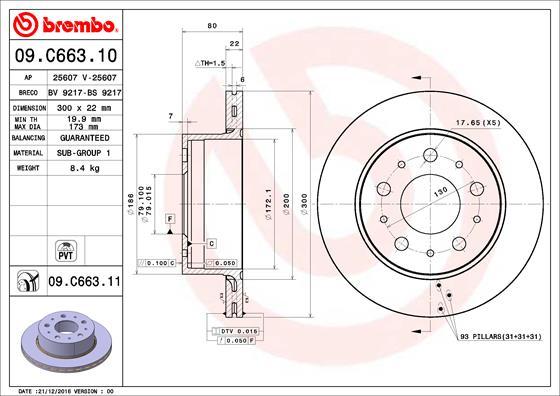 AP 25607 V - Discofreno autozon.pro