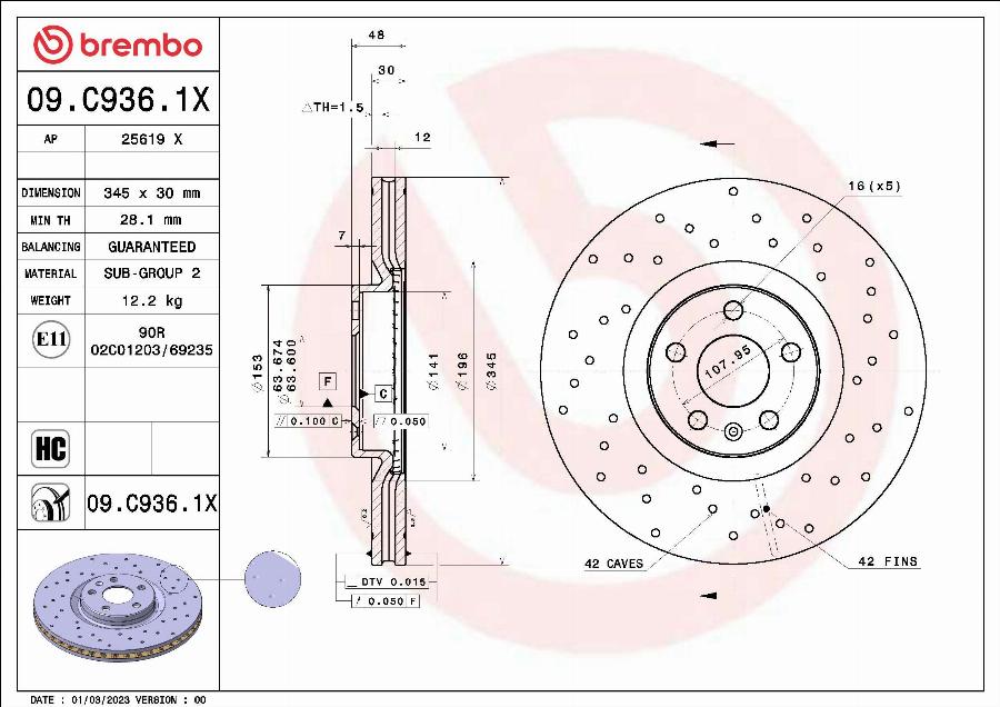 AP 25619 X - Discofreno autozon.pro