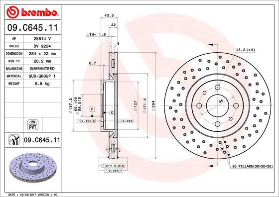 AP 25614 V - Discofreno autozon.pro