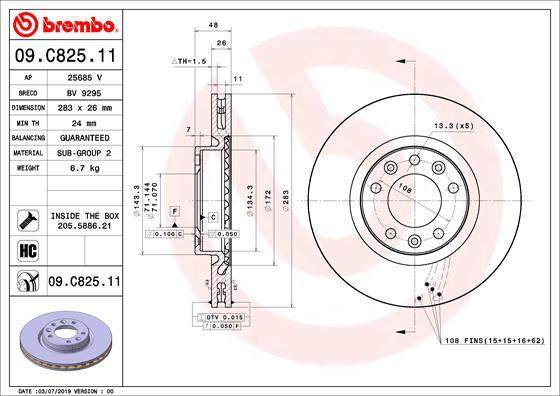 AP 25685 V - Discofreno autozon.pro