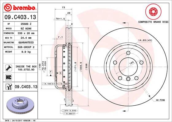 AP 25686 Z - Discofreno autozon.pro