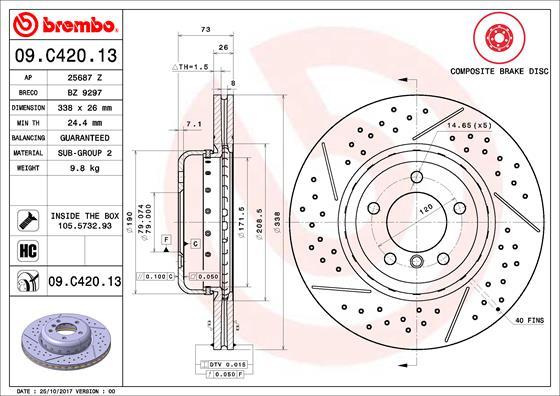 AP 25687 Z - Discofreno autozon.pro