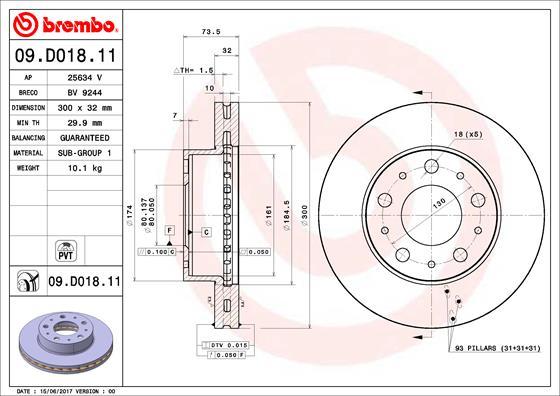 AP 25634 V - Discofreno autozon.pro