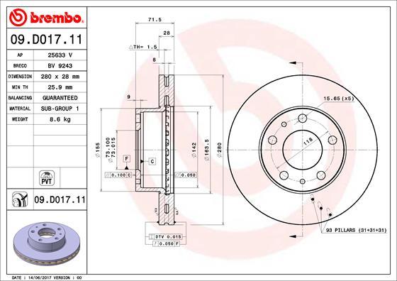 AP 25633 V - Discofreno autozon.pro