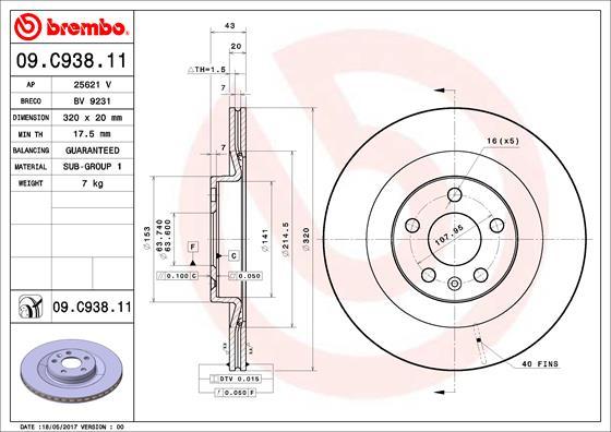 AP 25621 V - Discofreno autozon.pro