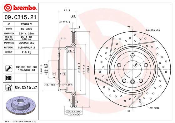 AP 25676 V - Discofreno autozon.pro