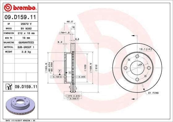 AP 25672 V - Discofreno autozon.pro