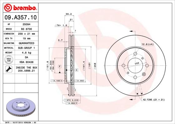 AP 25094 - Discofreno autozon.pro