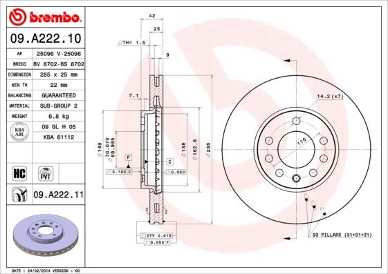 AP 25096 - Discofreno autozon.pro