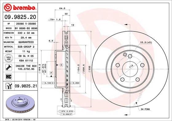 AP 25090 - Discofreno autozon.pro