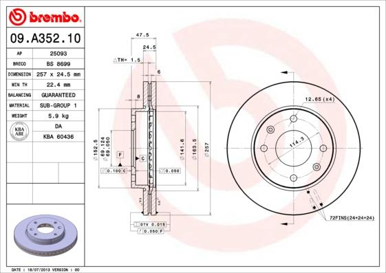 AP 25093 - Discofreno autozon.pro