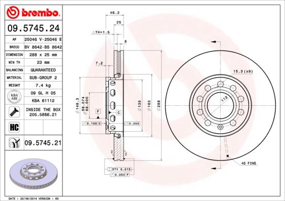 AP 25046 E - Discofreno autozon.pro