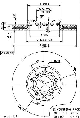 AP 25046 V - Discofreno autozon.pro