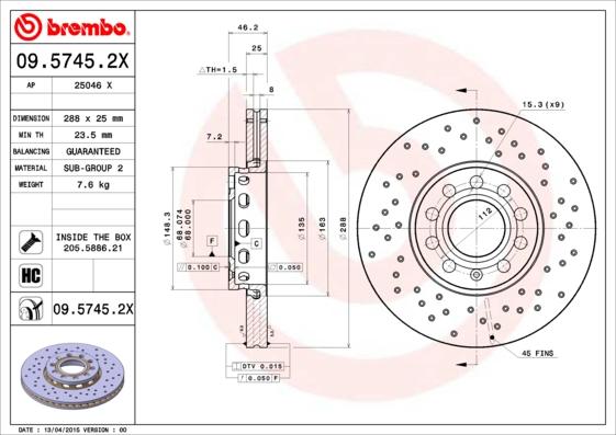 AP 25046 X - Discofreno autozon.pro