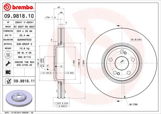 AP 25041 - Discofreno autozon.pro