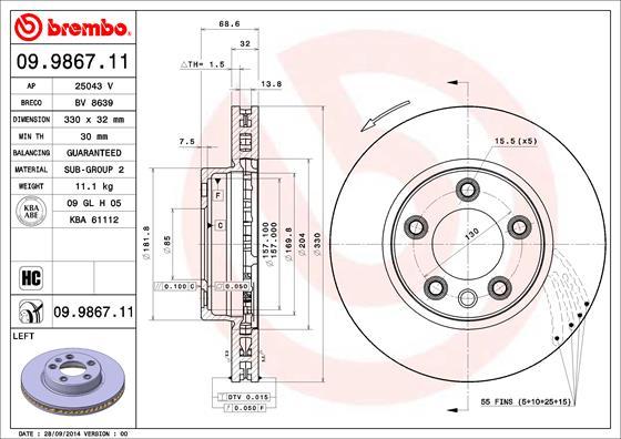 AP 25043 V - Discofreno autozon.pro