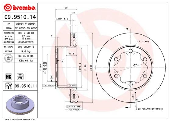 AP 25054 E - Discofreno autozon.pro