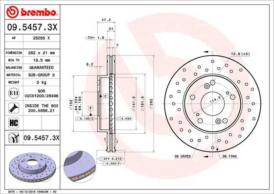 AP 25055 X - Discofreno autozon.pro