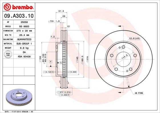 AP 25058 - Discofreno autozon.pro